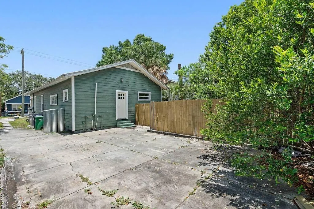 Wonderful 3 Bed 2 Bath House In Heart Of Ybor City 坦帕