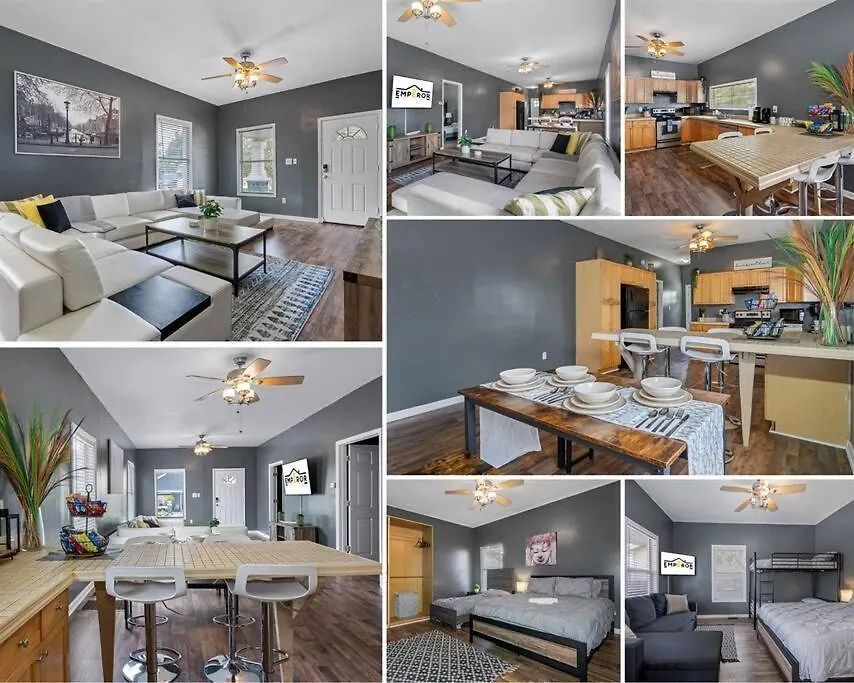 度假居 Wonderful 3 Bed 2 Bath House In Heart Of Ybor City 坦帕