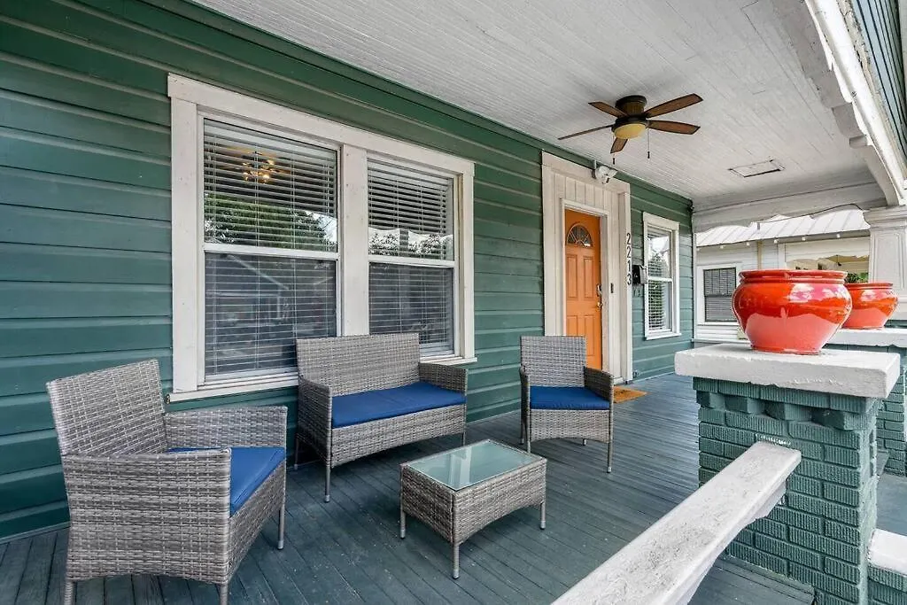 Wonderful 3 Bed 2 Bath House In Heart Of Ybor City 坦帕 0*,