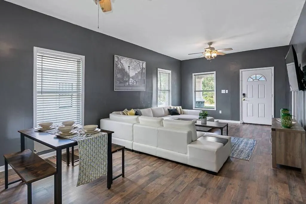 度假居 Wonderful 3 Bed 2 Bath House In Heart Of Ybor City 坦帕 美国
