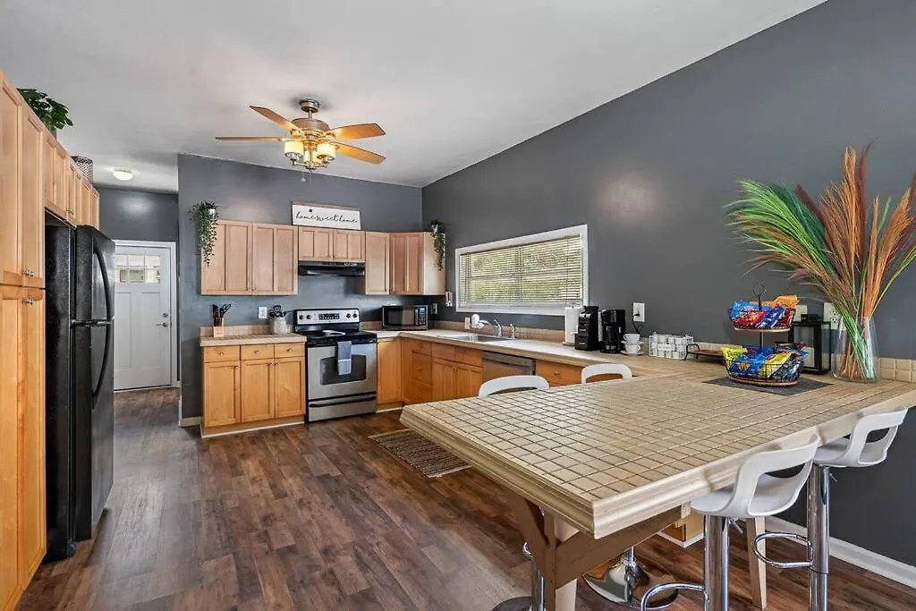 Wonderful 3 Bed 2 Bath House In Heart Of Ybor City 坦帕 0*,  美国
